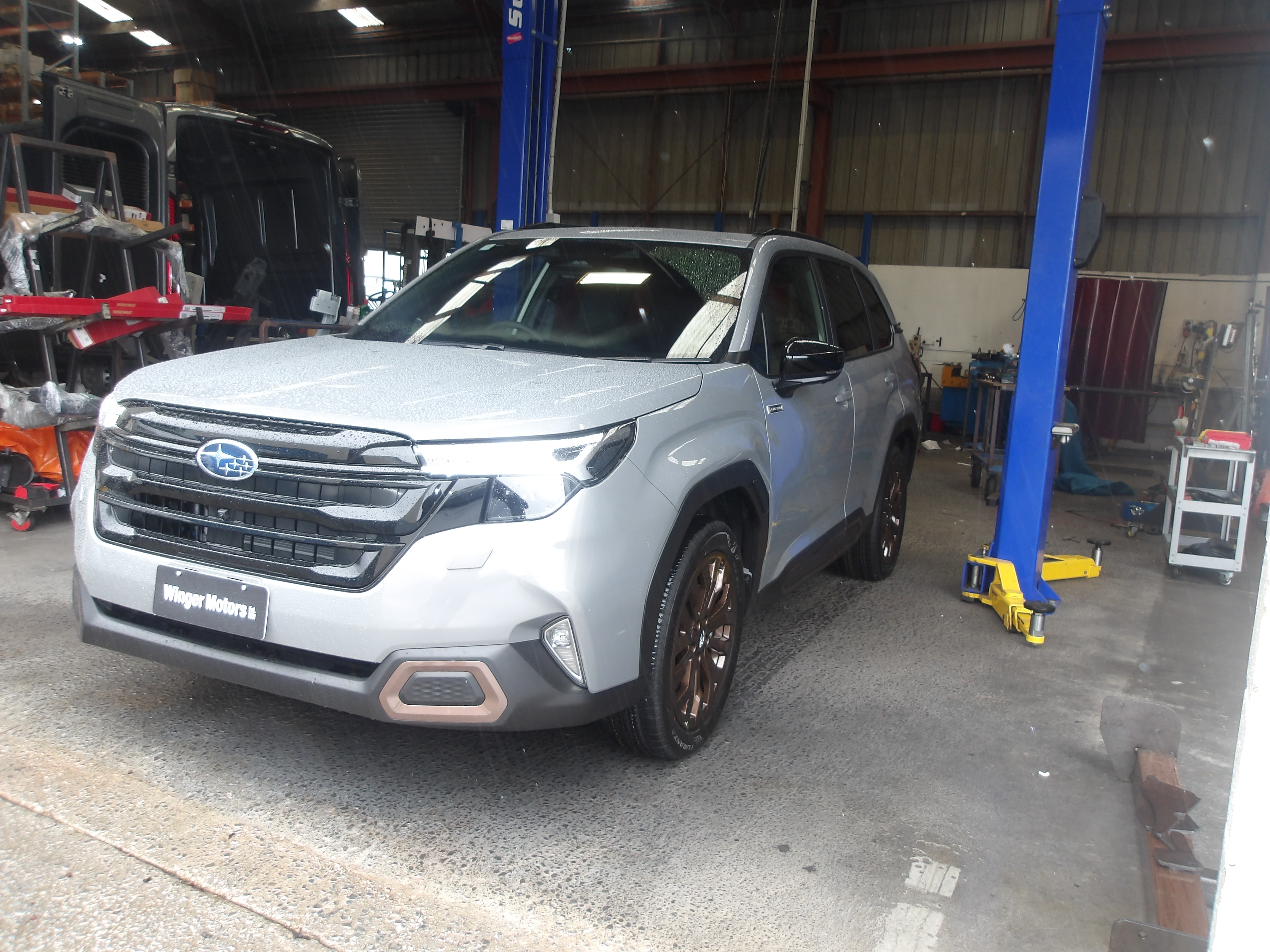 SUBARU FORESTER STATIONWAGON 2024-CURRENT